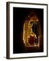 Statue in One of the Buddhist Temples of Bagan (Pagan), Myanmar (Burma)-Julio Etchart-Framed Photographic Print
