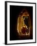 Statue in One of the Buddhist Temples of Bagan (Pagan), Myanmar (Burma)-Julio Etchart-Framed Photographic Print