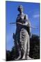 Statue in Park of Nymphenburg Palace, Nymphenburg-Neuhausen, Munich, Germany-null-Mounted Giclee Print