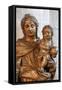 Statue in Saint Maurice's church, Lille, Nord, France-Godong-Framed Stretched Canvas