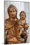 Statue in Saint Maurice's church, Lille, Nord, France-Godong-Mounted Photographic Print