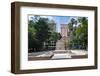 Statue in the Center of Porto Alegre, Rio Grande Do Sul, Brazil, South America-Michael Runkel-Framed Photographic Print