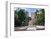 Statue in the Center of Porto Alegre, Rio Grande Do Sul, Brazil, South America-Michael Runkel-Framed Photographic Print