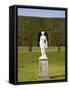 Statue in the Garden at Hampton Court Palace-Rudy Sulgan-Framed Stretched Canvas