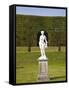 Statue in the Garden at Hampton Court Palace-Rudy Sulgan-Framed Stretched Canvas