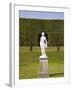 Statue in the Garden at Hampton Court Palace-Rudy Sulgan-Framed Photographic Print