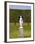 Statue in the Garden at Hampton Court Palace-Rudy Sulgan-Framed Photographic Print