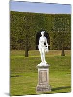 Statue in the Garden at Hampton Court Palace-Rudy Sulgan-Mounted Photographic Print
