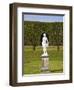 Statue in the Garden at Hampton Court Palace-Rudy Sulgan-Framed Photographic Print