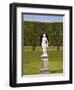 Statue in the Garden at Hampton Court Palace-Rudy Sulgan-Framed Photographic Print