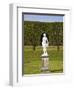 Statue in the Garden at Hampton Court Palace-Rudy Sulgan-Framed Photographic Print