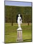 Statue in the Garden at Hampton Court Palace-Rudy Sulgan-Mounted Photographic Print