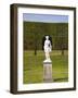 Statue in the Garden at Hampton Court Palace-Rudy Sulgan-Framed Photographic Print