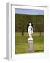 Statue in the Garden at Hampton Court Palace-Rudy Sulgan-Framed Photographic Print
