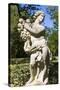 Statue in the Garden of the Four Seasons, Laguna Gloria, Austin, Texas-Randa Bishop-Stretched Canvas