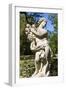 Statue in the Garden of the Four Seasons, Laguna Gloria, Austin, Texas-Randa Bishop-Framed Photographic Print