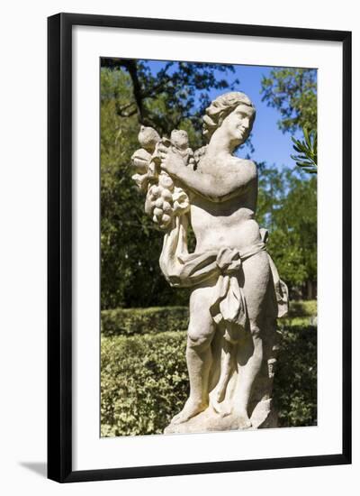 Statue in the Garden of the Four Seasons, Laguna Gloria, Austin, Texas-Randa Bishop-Framed Photographic Print