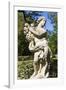 Statue in the Garden of the Four Seasons, Laguna Gloria, Austin, Texas-Randa Bishop-Framed Photographic Print