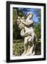 Statue in the Garden of the Four Seasons, Laguna Gloria, Austin, Texas-Randa Bishop-Framed Photographic Print