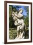 Statue in the Garden of the Four Seasons, Laguna Gloria, Austin, Texas-Randa Bishop-Framed Photographic Print