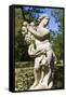 Statue in the Garden of the Four Seasons, Laguna Gloria, Austin, Texas-Randa Bishop-Framed Stretched Canvas