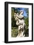 Statue in the Garden of the Four Seasons, Laguna Gloria, Austin, Texas-Randa Bishop-Framed Photographic Print