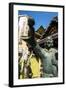 Statue in the Kiyomizu-Dera Buddhist Temple, UNESCO World Heritage Site, Kyoto, Japan, Asia-Michael Runkel-Framed Photographic Print