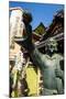 Statue in the Kiyomizu-Dera Buddhist Temple, UNESCO World Heritage Site, Kyoto, Japan, Asia-Michael Runkel-Mounted Photographic Print