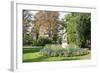 Statue in the Luxembourg Gardens, Paris, France, Europe-G & M Therin-Weise-Framed Photographic Print