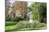 Statue in the Luxembourg Gardens, Paris, France, Europe-G & M Therin-Weise-Mounted Photographic Print