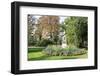 Statue in the Luxembourg Gardens, Paris, France, Europe-G & M Therin-Weise-Framed Photographic Print