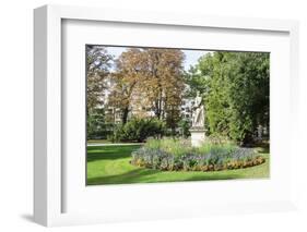 Statue in the Luxembourg Gardens, Paris, France, Europe-G & M Therin-Weise-Framed Photographic Print