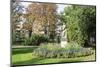 Statue in the Luxembourg Gardens, Paris, France, Europe-G & M Therin-Weise-Mounted Photographic Print