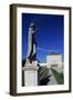 Statue in the Park of Nymphenburg Palace-null-Framed Giclee Print