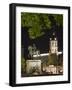 Statue in the Place Bellecour, Lyon, Rhone, France-Charles Bowman-Framed Photographic Print