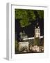 Statue in the Place Bellecour, Lyon, Rhone, France-Charles Bowman-Framed Photographic Print