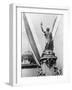 Statue in the Place de La Republique-Loomis Dean-Framed Photographic Print