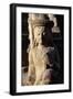 Statue in Vatsala Durga Temple-null-Framed Giclee Print