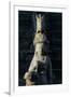 Statue in Vatsala Durga Temple-null-Framed Giclee Print