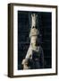 Statue in Vatsala Durga Temple-null-Framed Giclee Print