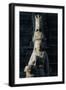 Statue in Vatsala Durga Temple-null-Framed Giclee Print