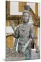 Statue in Wat Leu Temple, Sihanoukville Port, Sihanouk Province, Cambodia, Indochina-Richard Cummins-Mounted Photographic Print