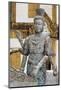 Statue in Wat Leu Temple, Sihanoukville Port, Sihanouk Province, Cambodia, Indochina-Richard Cummins-Mounted Photographic Print