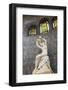 Statue inside The Gellert Hotel and Baths, Budapest, Capital of Hungary.-Tom Haseltine-Framed Photographic Print