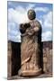 Statue, Jesuit Missions of Most Holy Trinity of Parana and Jesus of Tavarangue-null-Mounted Giclee Print