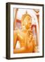 Statue, Karon Beach, Buddhist Temple, Phuket Island, Phuket, Thailand, Southeast Asia, Asia-Andrew Stewart-Framed Photographic Print