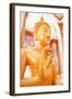 Statue, Karon Beach, Buddhist Temple, Phuket Island, Phuket, Thailand, Southeast Asia, Asia-Andrew Stewart-Framed Photographic Print