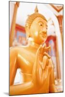 Statue, Karon Beach, Buddhist Temple, Phuket Island, Phuket, Thailand, Southeast Asia, Asia-Andrew Stewart-Mounted Photographic Print