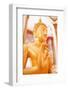 Statue, Karon Beach, Buddhist Temple, Phuket Island, Phuket, Thailand, Southeast Asia, Asia-Andrew Stewart-Framed Photographic Print