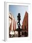 Statue known as the Students Monument-debstheleo-Framed Photographic Print